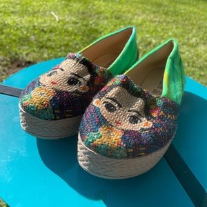 Frida Kahlo Made in Mexico Espadrille